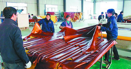 皮革行業(yè)步入平穩(wěn)階段未來發(fā)展謹慎樂觀