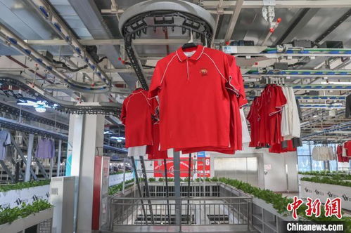 江西南昌 針織服裝企業趕制出口訂單忙