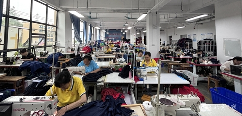 習水:家門口制衣廠 編織群眾就業夢