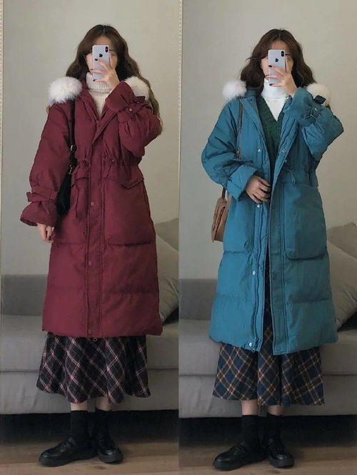 服裝搭配 18套學生黨必備冬季穿搭,時尚又減齡,你值得擁有